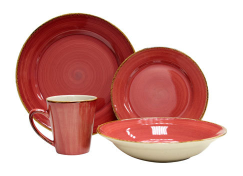 Thomson Pottery Sedona 16 Piece Dinnerware Set, Service for 4 ... Thomson Pottery Sedona 16 Piece Dinnerware Set, Service for 4 ...