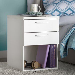 Shelby 2 Drawer Nightstand