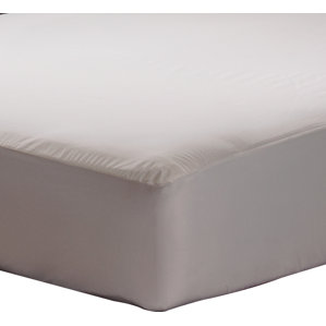 Stain Fitted Hypoallergenic Waterproof Mattress Protector by Sealy
