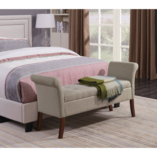 Single Seat Storage Bench Wayfair