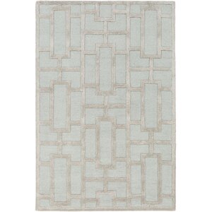 Arise Addison Hand-Tufted Light Blue Area Rug