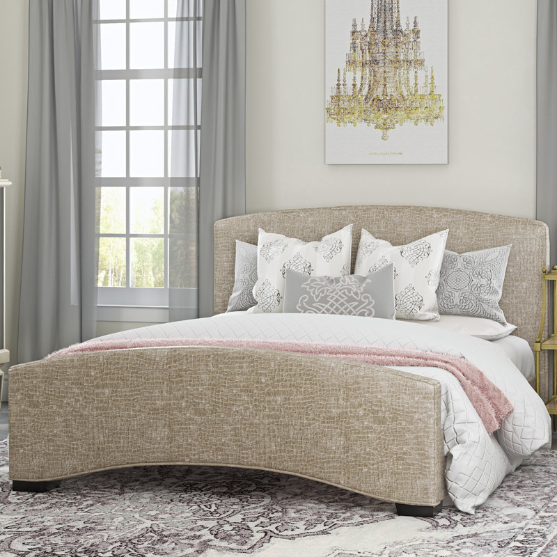 Fairmont Park Upholstered Bed Frame & Reviews Wayfair.co.uk