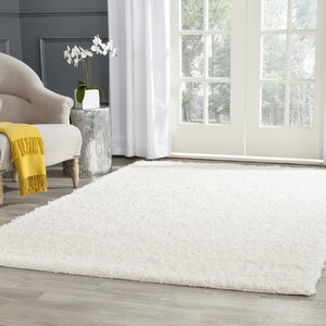 Kourtney White Area Rug