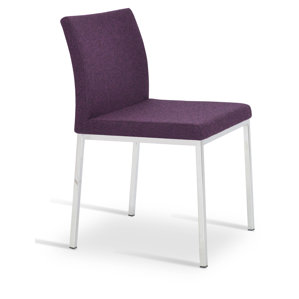 Aria Upholstered Dining Chair by sohoC..