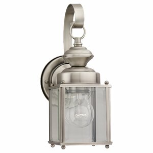 Burrows 1-Light Outdoor Wall Lantern