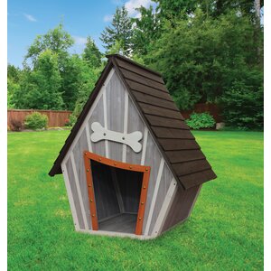 Houses and Paws Whimsical Dog House