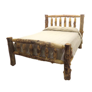 Aspen Grizzly Platform Bed by Mountain..
