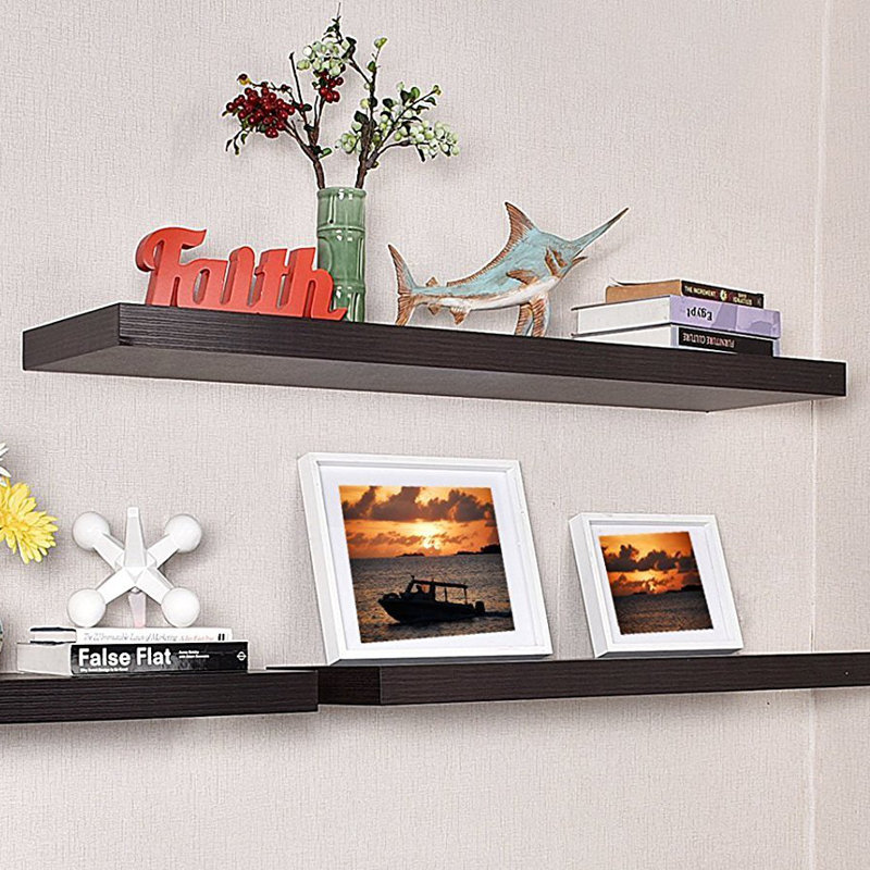 Welland Industries LLC Grande Floating Shelf & Reviews Wayfair