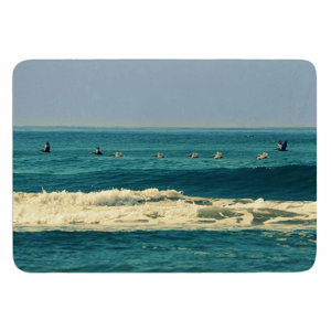 Break Free and Soar by Robin Dickinson Bath Mat