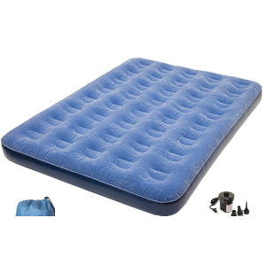 Pure Comfort Full Size Air Mattress with Battery Pump by Pure Comfort