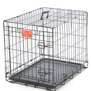 Life Stages Fold & Carry Single Door Pet Crate