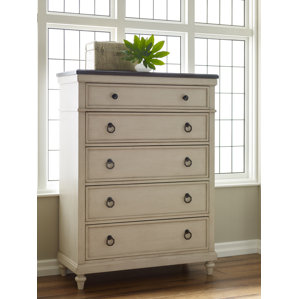 Bruyere 5 Drawer Chest by Lark Manor