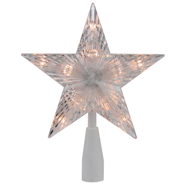 The Holiday Aisle Traditional 5 Point Star Christmas Tree Topper Reviews The Holiday Aisle Traditional 5 Point Star Christmas Tree Topper Reviews