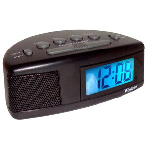 Super Loud LCD Alarm Clock