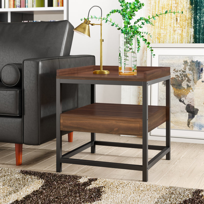 Williston Forge Meadors End Table Reviews Wayfair