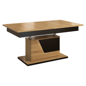 Check price and read more information from trusted store. Couchtisch Smart mit ausziehbarem und höhenverstellbarem Sockel von Mebin