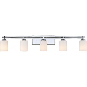 Burchell 5-Light Vanity Light