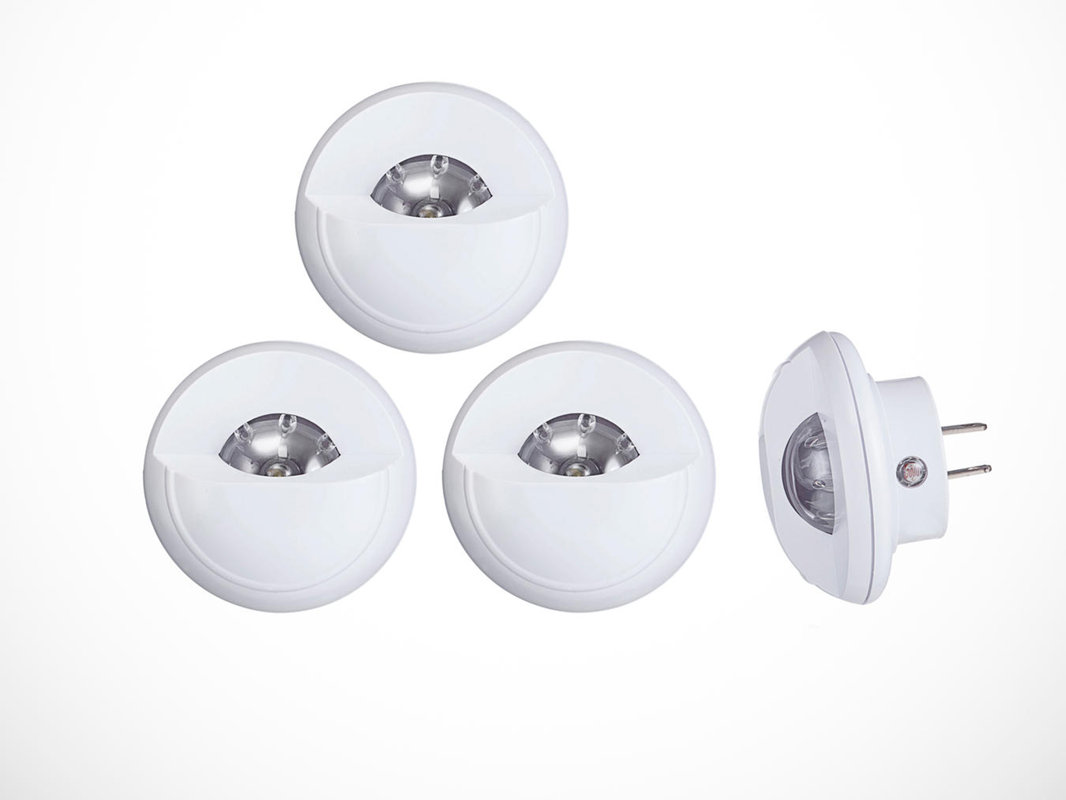 LED Concepts NightSensor Swivel Head LED Lights & Reviews Wayfair