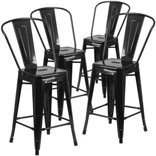 Barstool Set Of 4 Wayfair 24 Bar Stool Set Of 4
