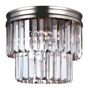 Domenique Traditional 2-Light Flush Mount