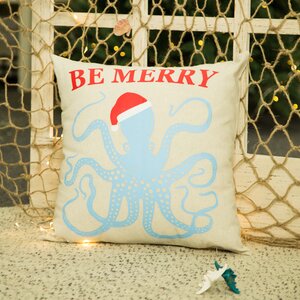 Octopus Pillow Cover