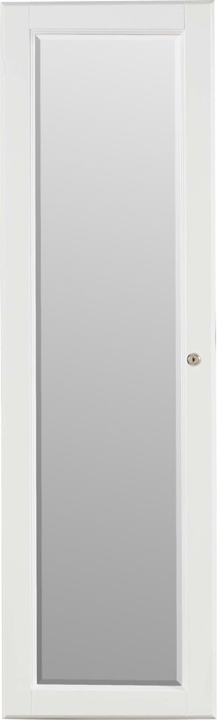 Wall Mounted Jewelry Armoire With Mirror alcott hill flora wall mounted jewelry armoire with mirror Wall Mounted Jewelry Armoire With Mirror alcott hill flora wall mounted jewelry armoire with mirror