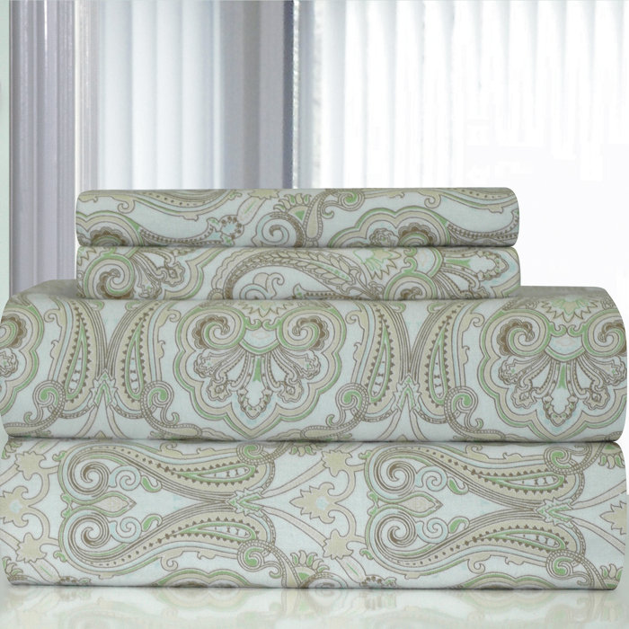 pointehaven heavy weight paisley printed flannel sheet set reviews flannel sheet weights