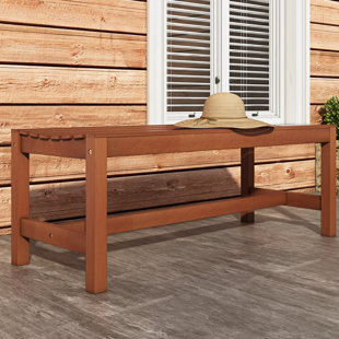 48 Inch Outdoor Bench Wayfair Monterry Wood Outdoor Picnic Bench