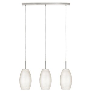 Anna 3-Light Kitchen Island Pendant