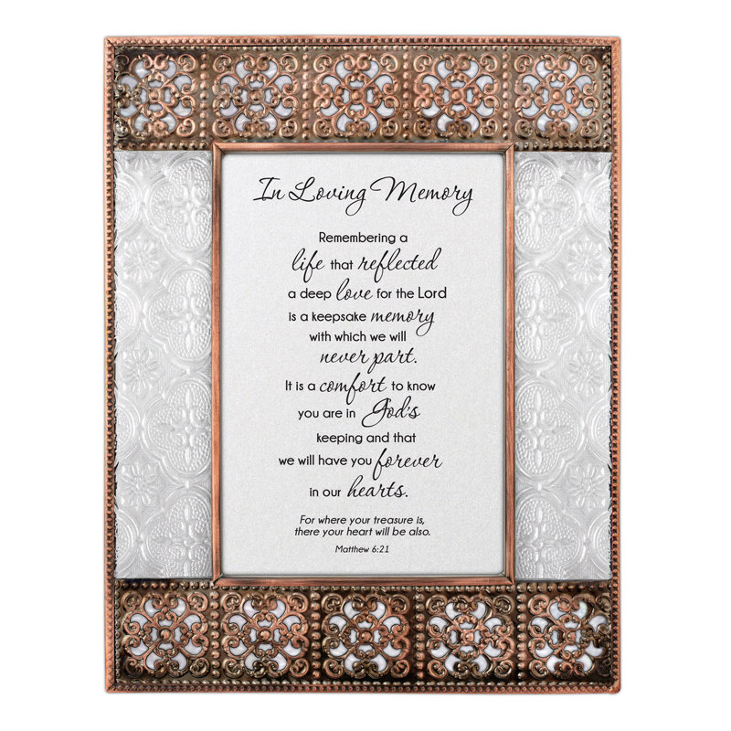 Cbgt Lovelea In Loving Memory Picture Frame Wayfair Lovelea In Loving Memory Picture Frame