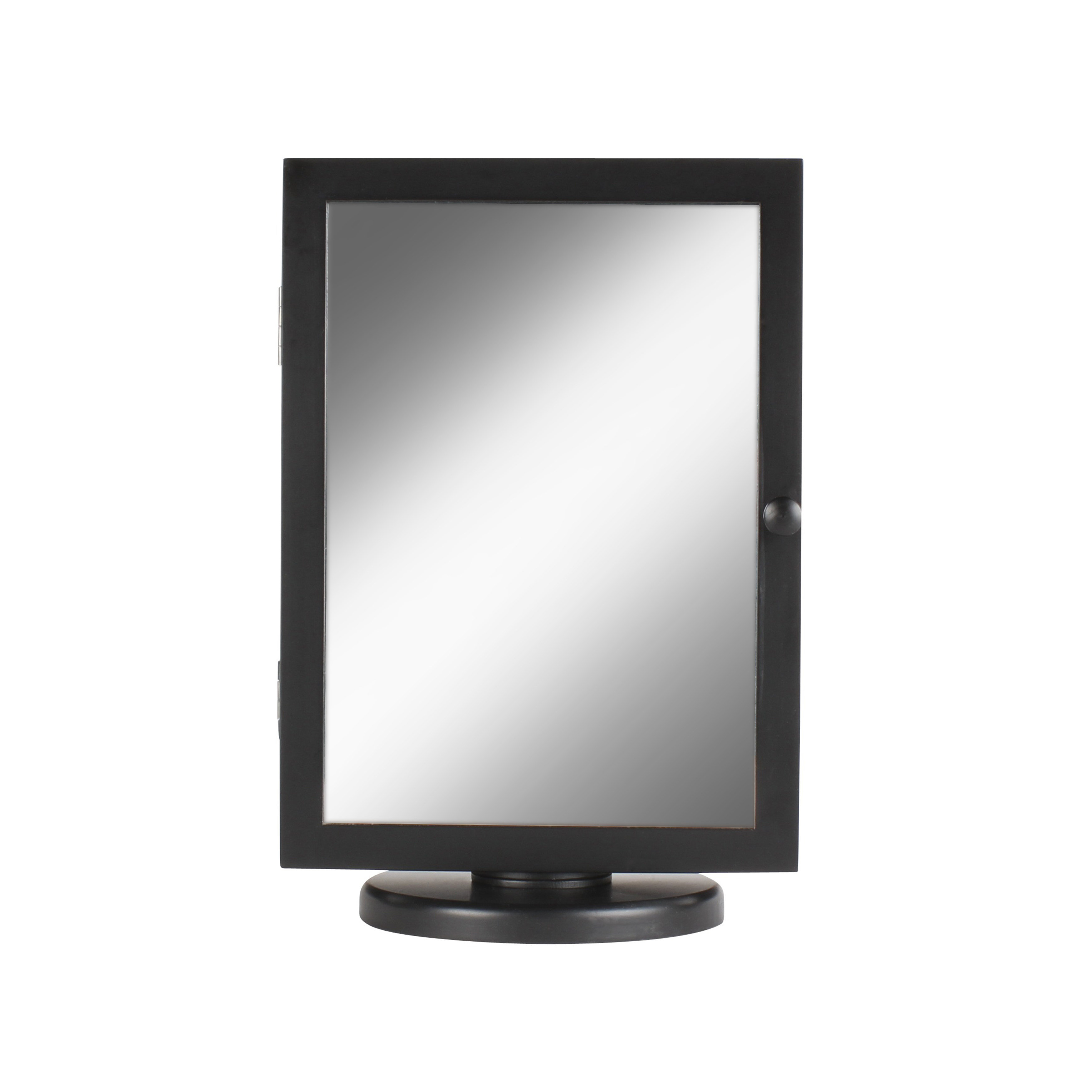 Justine Swiveling Counter Top Jewelry Box With Mirror Door And Justine Swiveling Counter Top Jewelry Box With Mirror Door And French Memo Pinboard Joss Main