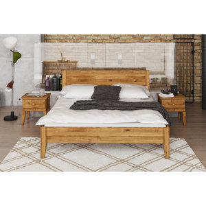 Bettgestell Odys Feather von Castleton Home