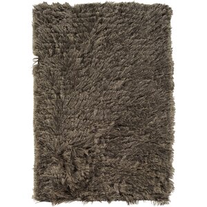 Whisper Gray Solid Area Rug