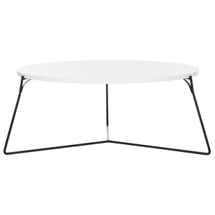 Modern White Coffee Tables Allmodern Quickview