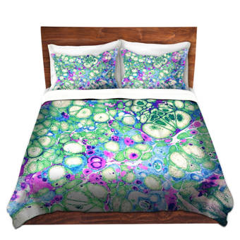 Kess InHouse Matt Eklund Storm King Cotton Duvet Cover 104 x 88,