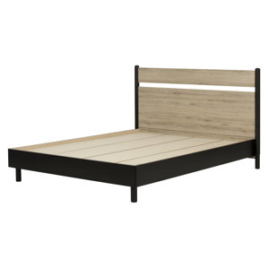 Morice Queen Platform Bed by South Shore