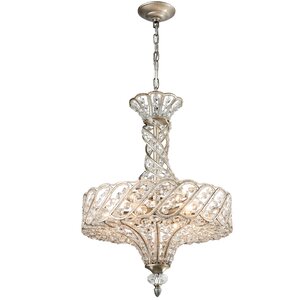 Ware 6-Light Crystal Chandelier