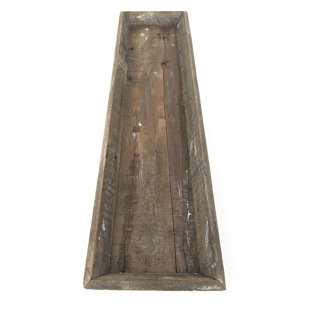 Extra Long Narrow Table Wayfair Au Old Wood Long Accent Tray