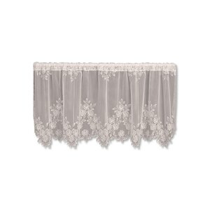 Tea Rose Tier Curtain