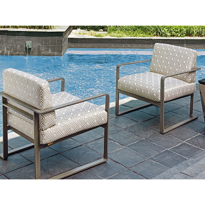 Tommy Bahama Outdoor Del Mar Patio Chair With Cushion Wayfair Del Mar Patio Chair With Cushion