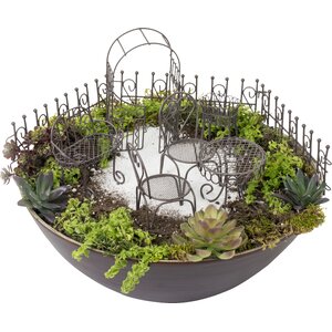 Fairy 9 Piece Garden Furniture Set