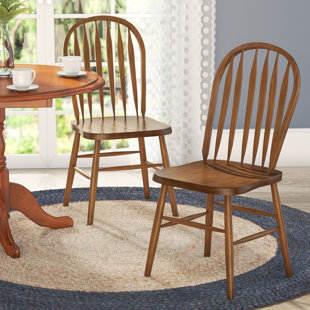 Windsor Chairs You Ll Love Wayfair Acadian Windsor Dining Chair Set Of 2