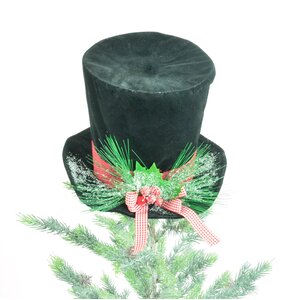 Hat Ornament Tree Topper