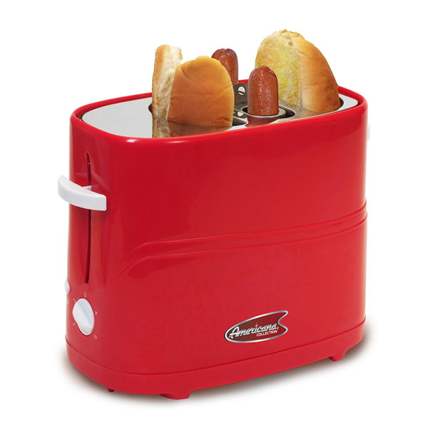 Elite by MaxiMatic Cuisine Hot Dog Toaster & Reviews Wayfair