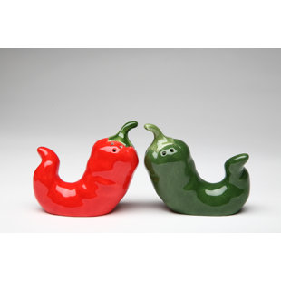 Chili Pepper Kitchen Decor Wayfair Chili Salt And Pepper Set
