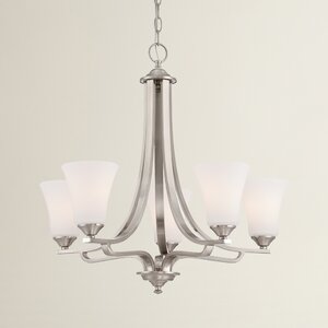 Oakside 5-Light Shaded Chandelier