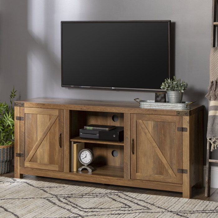 T Austin Design Adalberto Tv Stand For Tvs Up To 65 With Adalberto Tv Stand For Tvs Up To 65 With Optional Fireplace