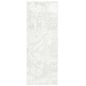 Metro Silk White Area Rug