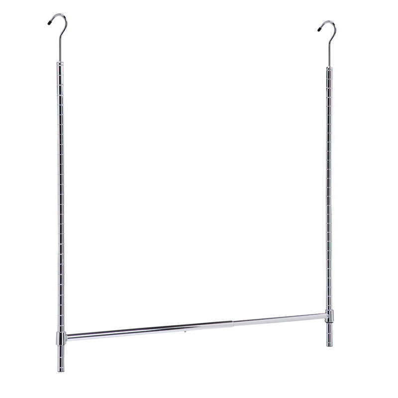 Honey Can Do Adjustable Hanging Closet Rod & Reviews | Wayfair