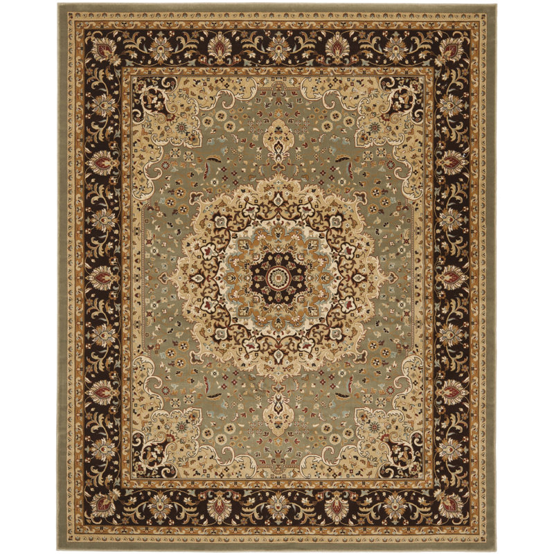 Safavieh Majesty Sage/Brown Area Rug Wayfair